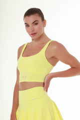 Performance Yellow Sports Top