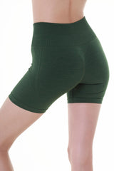 Dark Green Essential Shorts