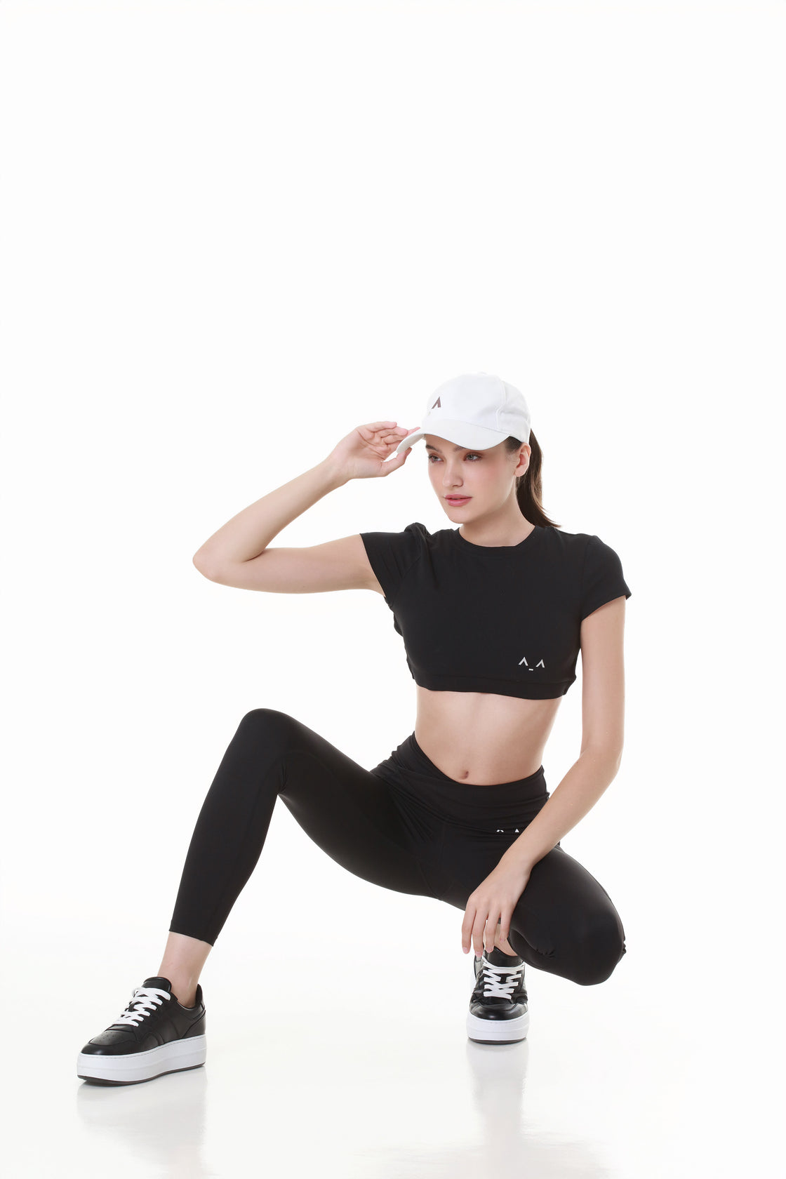 ActiveFlex Black Leggings