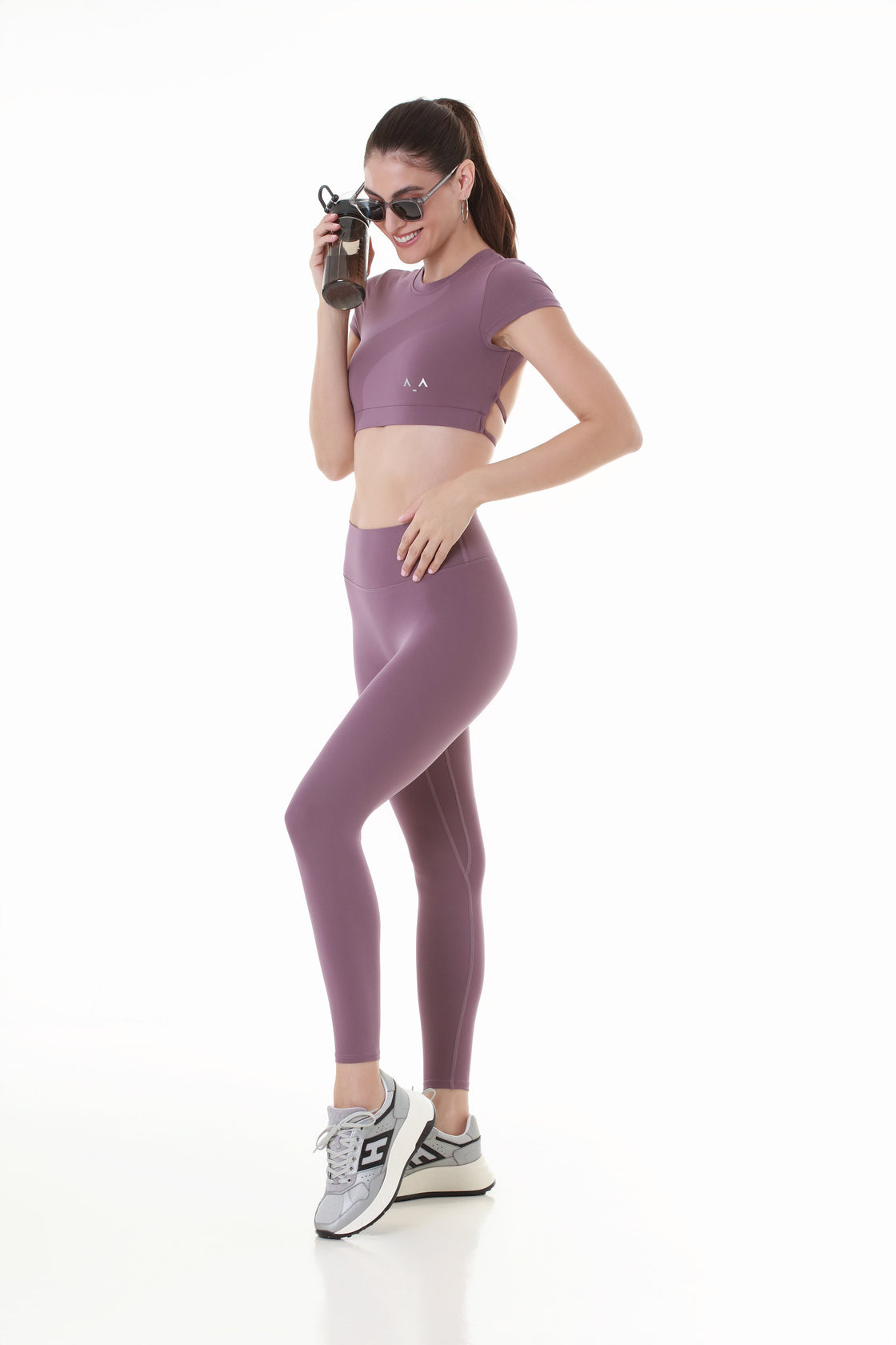 ActiveFlex Purple Top