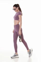 ActiveFlex Purple Leggings