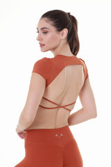 ActiveFlex Maroon Top