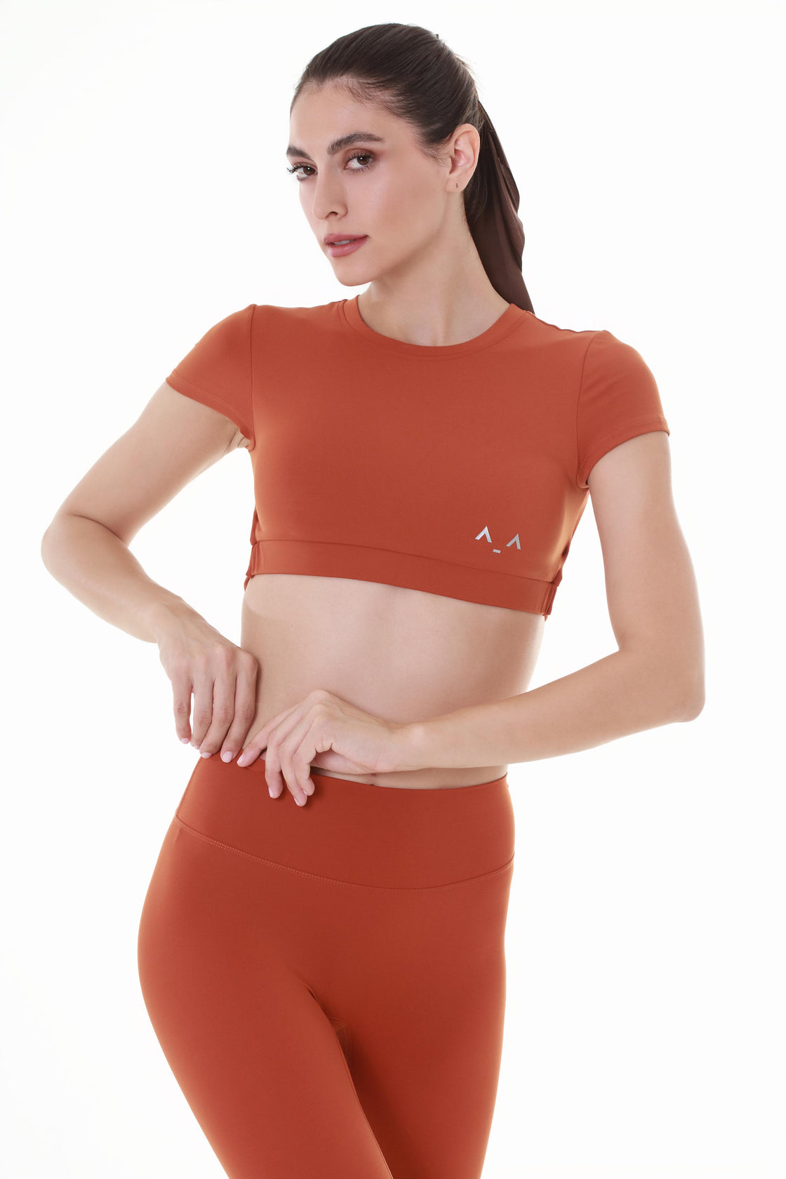 ActiveFlex Maroon Top