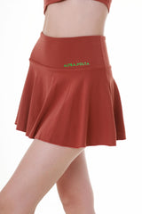 Maroon Sprint Tennis Skirt