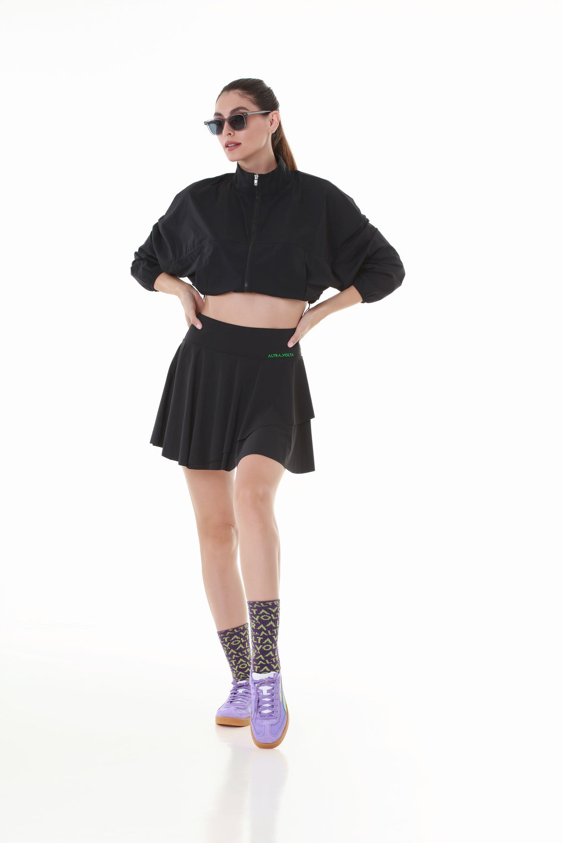 Shadow Glide Tennis Skirt