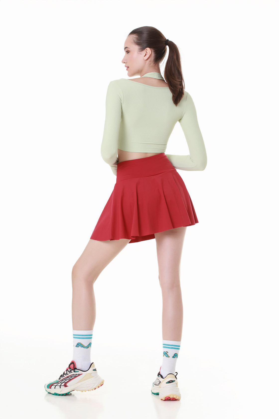 Ruby Glide Tennis Skirt