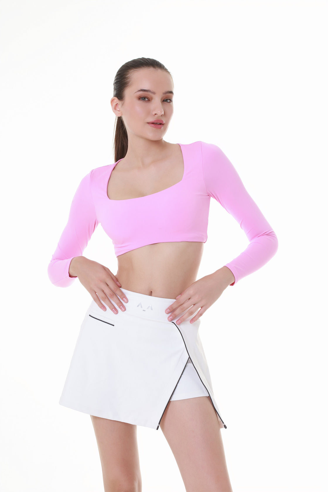 Edge Play Tennis Skirt