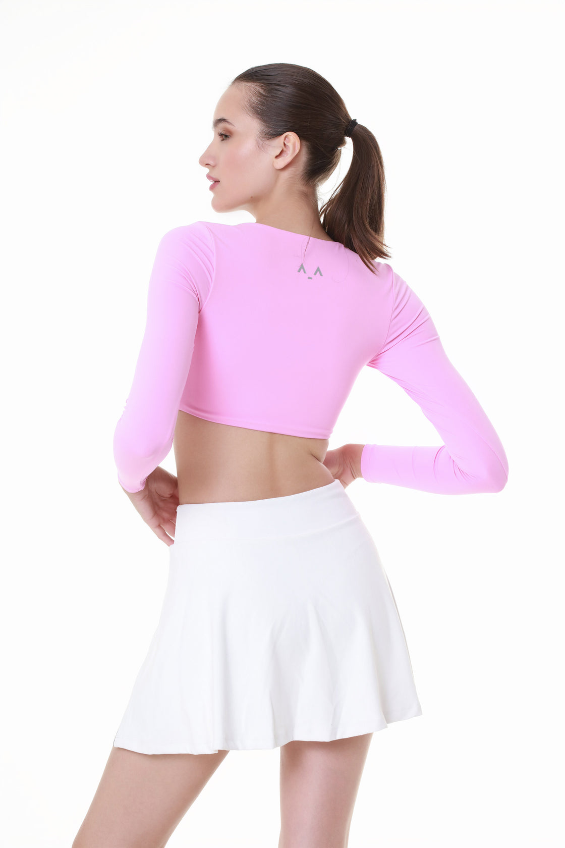 Blush Flex Crop Top