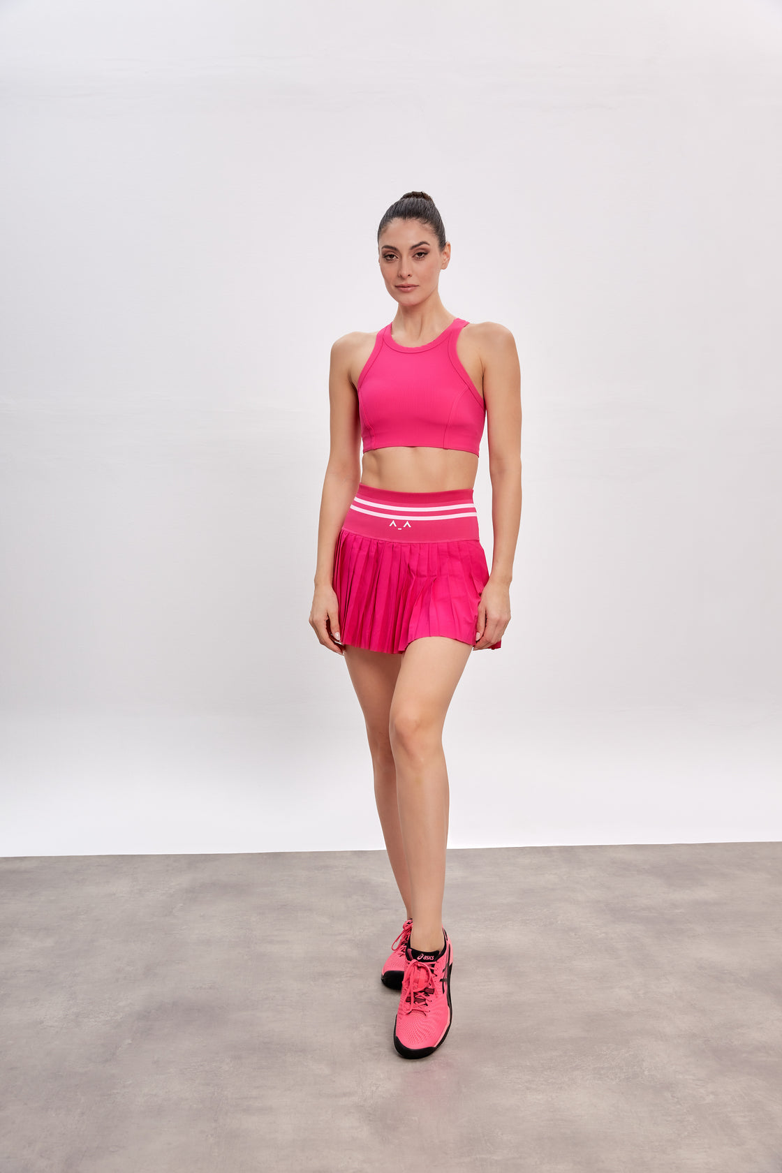 Vivid Pleat Tennis Skirt