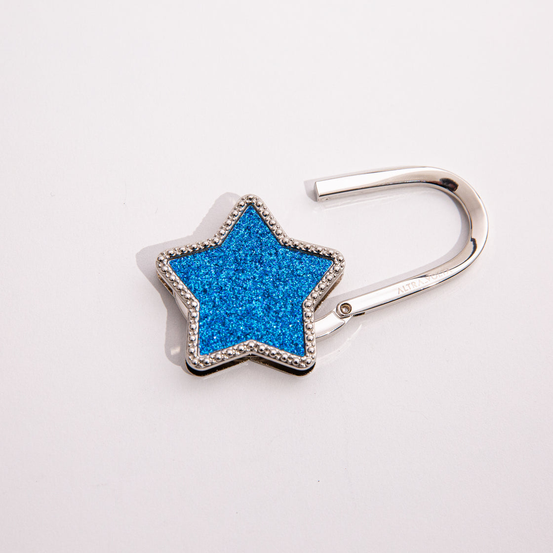 Glittering Blue Star Hook