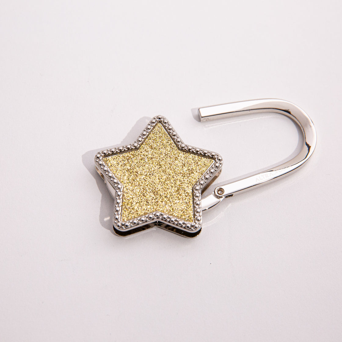 Glittering Gold Star Hook