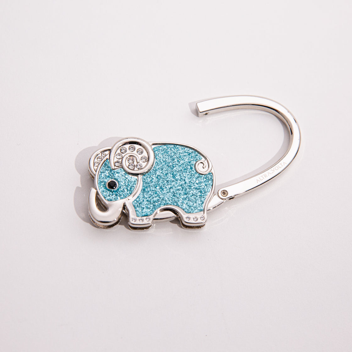 Sparkling Ciel Elephant Bag Hook