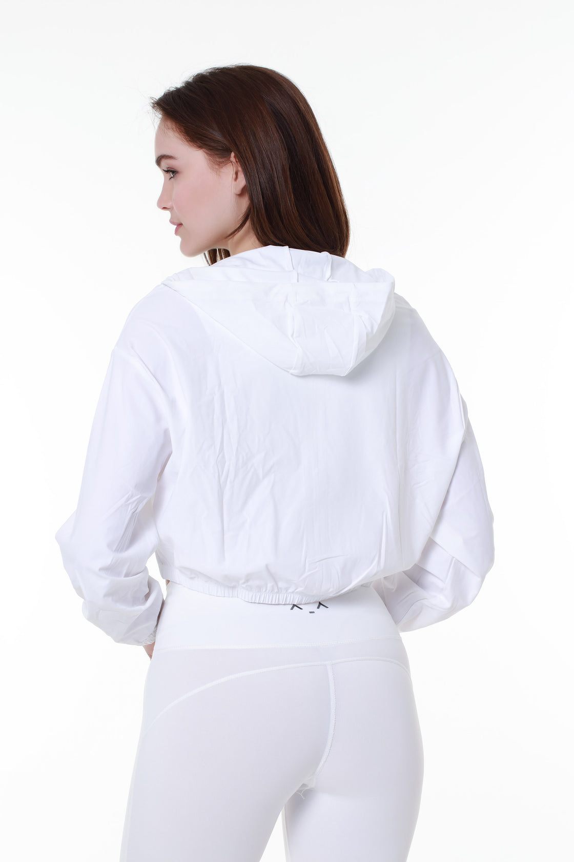 White UrbanZip Performance Jacket