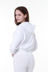 White UrbanZip Performance Jacket