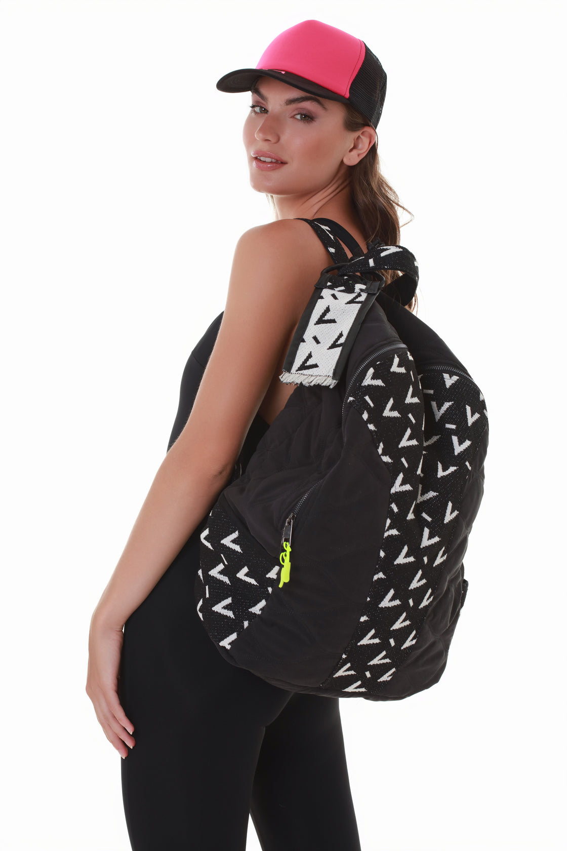 Sleek Black Backpack