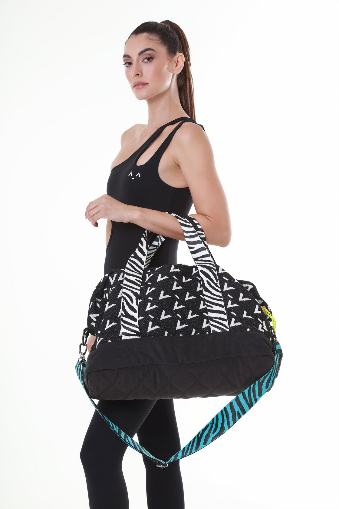 ZebraVoyage Travel Bag