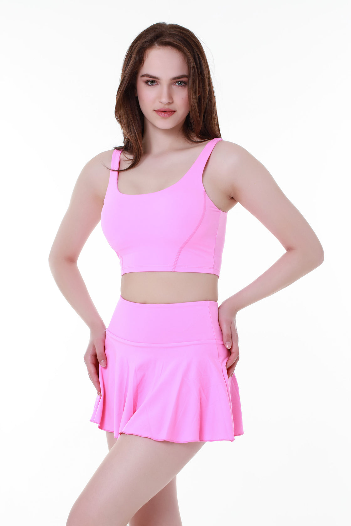 Classic Pink Tennis Skirt