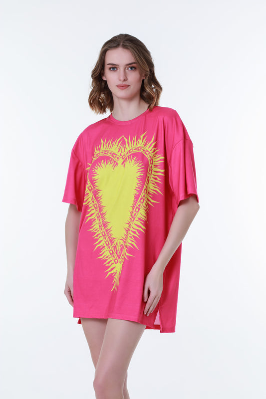 Blaze of Passion Fuchsia T-Shirt