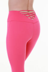 Harmony Fuchsia Leggings