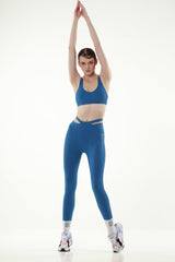 Bandage Blue Leggings