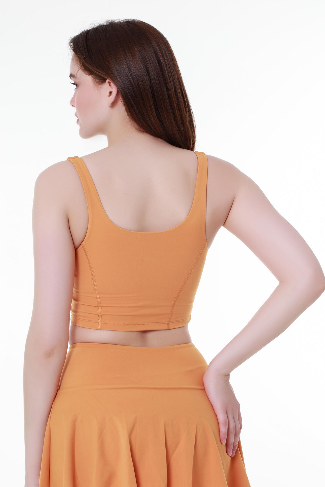 Performance Orange Sports Top