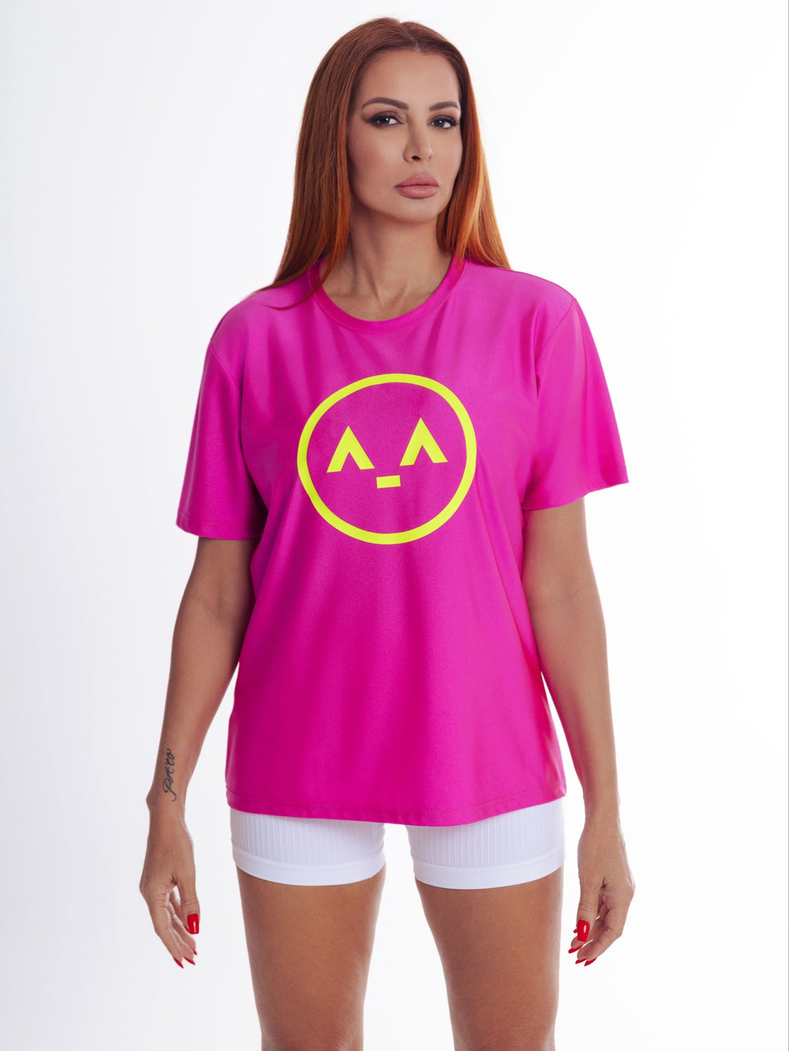 Vibrant Fusion Fuchsia T-Shirt