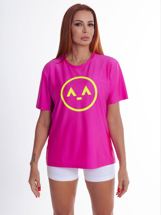 Vibrant Fusion Fuchsia T-Shirt