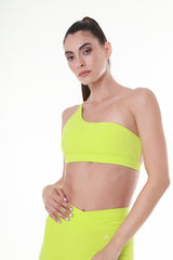 Fresh Lime Open-Back Top