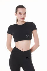 ActiveFlex Black Top