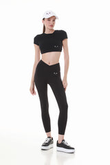 ActiveFlex Black Leggings