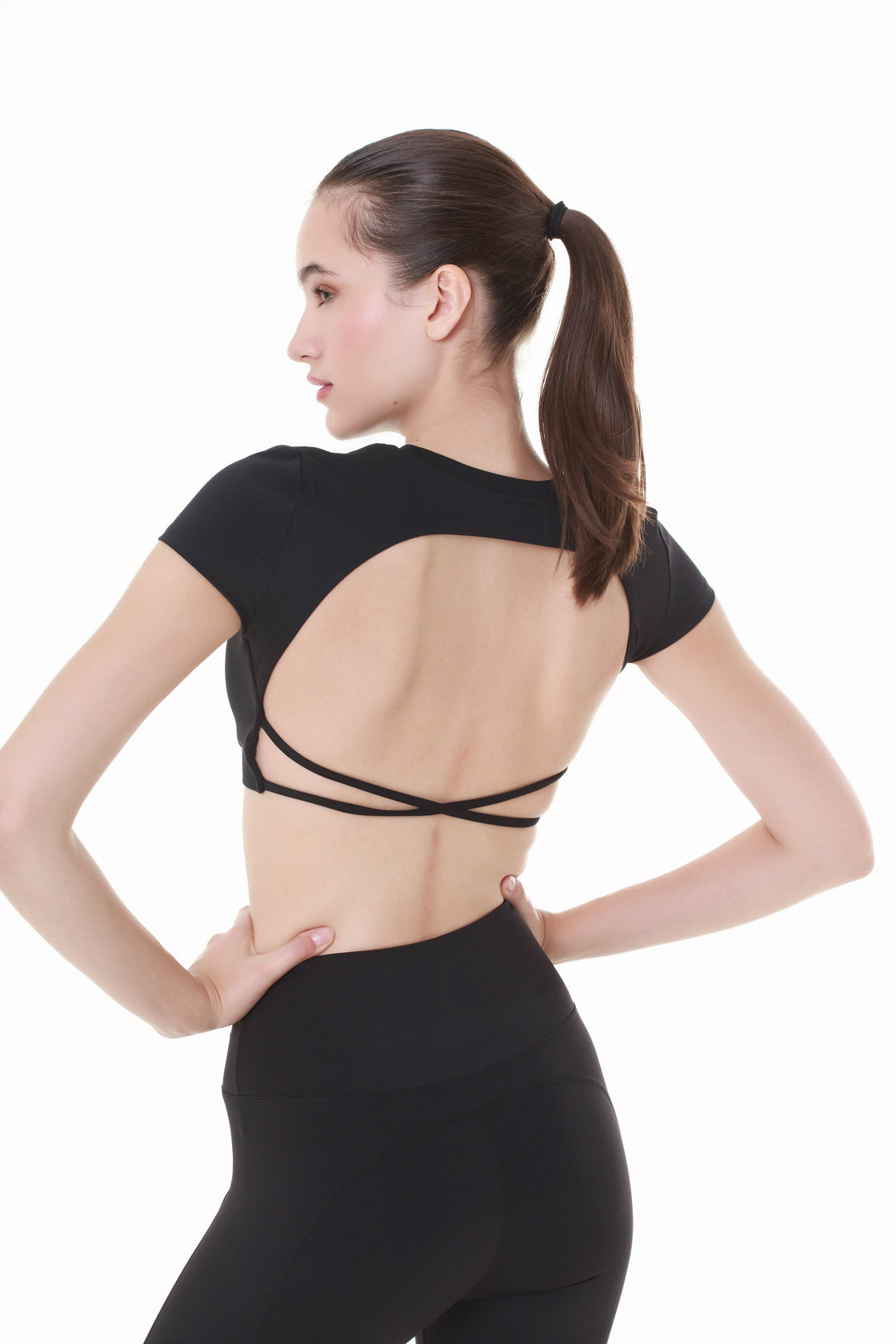 ActiveFlex Black Top