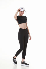 ActiveFlex Black Leggings