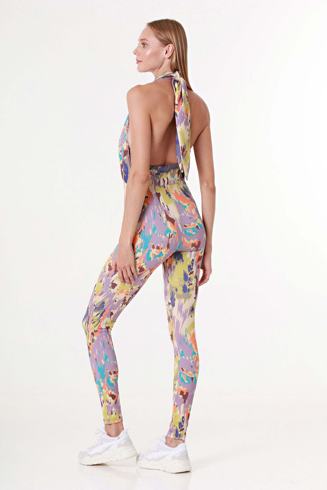 Millitaire Print Jumpsuit