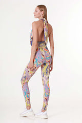 Millitaire Print Jumpsuit