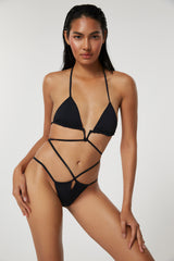 Strand Spectrum Chic Triangle Bikini With Multi Strings