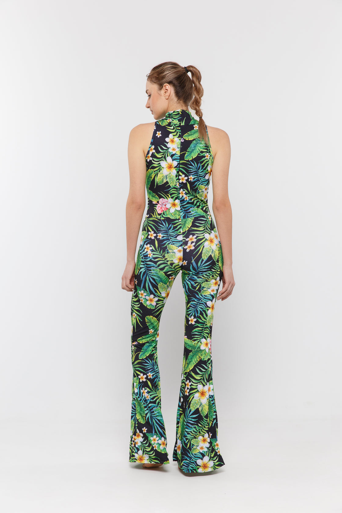 Safari Chic Stunner JunglePrint Jumpsuit