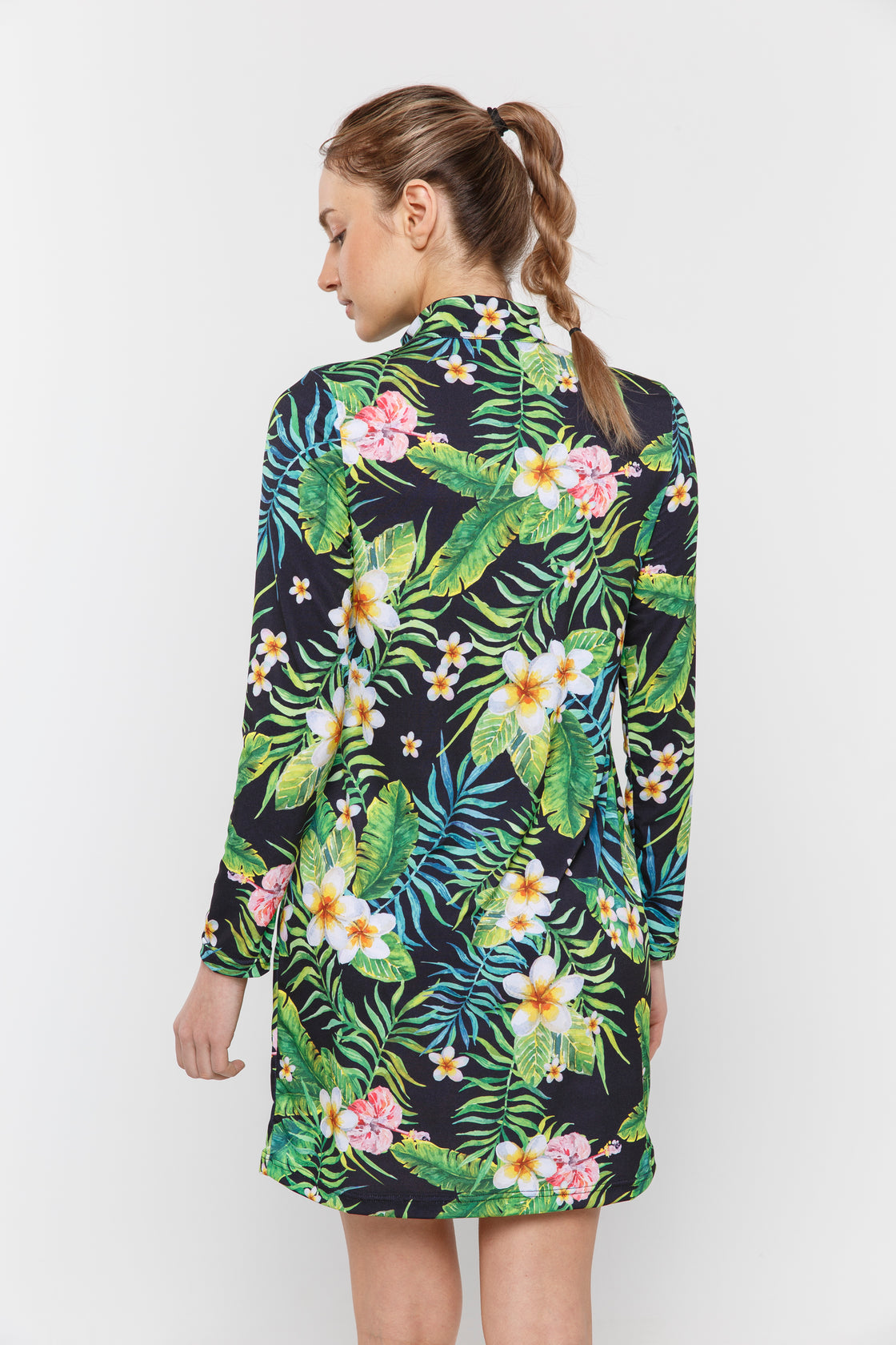 Safari Chic Stunner JunglePrint MiniDress