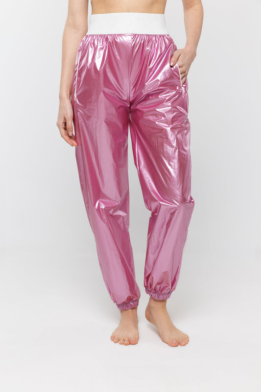 Radiant Rose Luminous Sweatpants