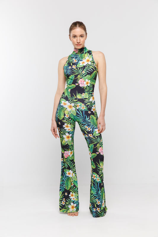 Safari Chic Stunner JunglePrint Jumpsuit