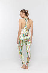 VelvetPrint One Piece Jumpsuit