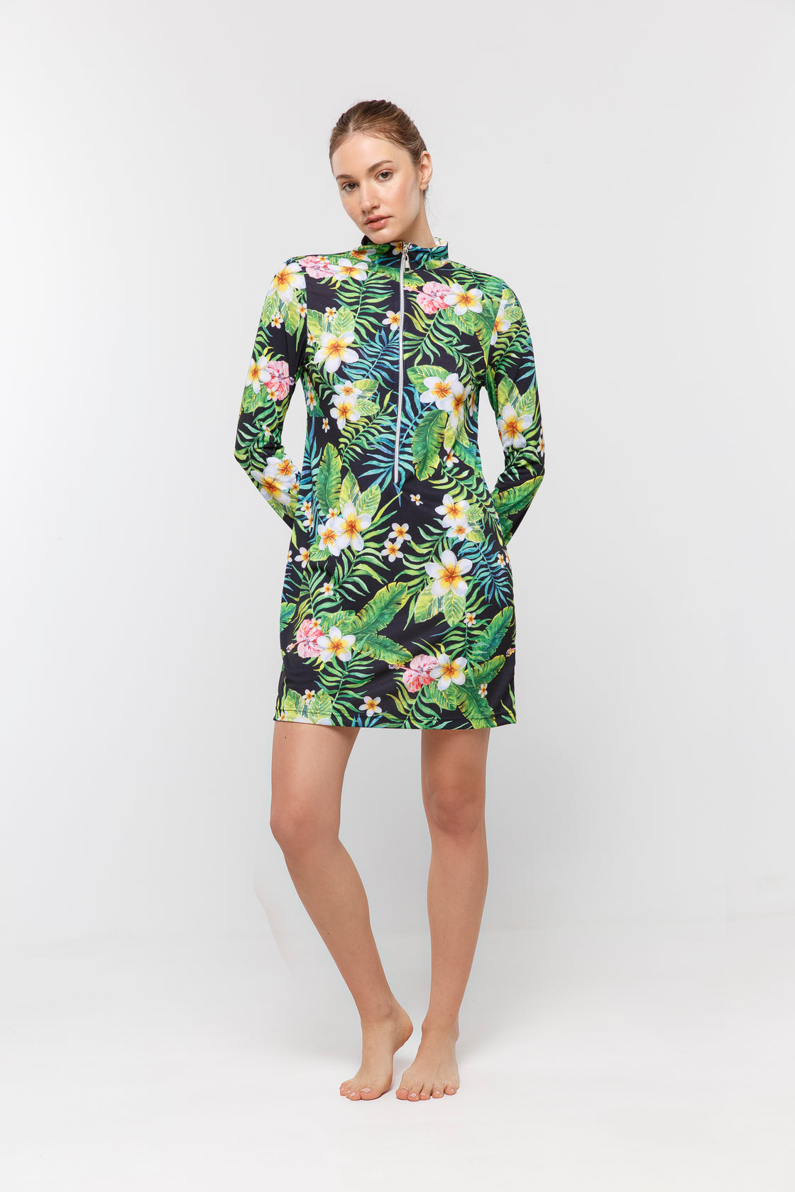 Safari Chic Stunner JunglePrint MiniDress