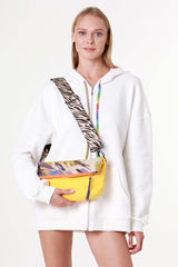 Sunbeam Wanderlust Crossbody Yellow Bag