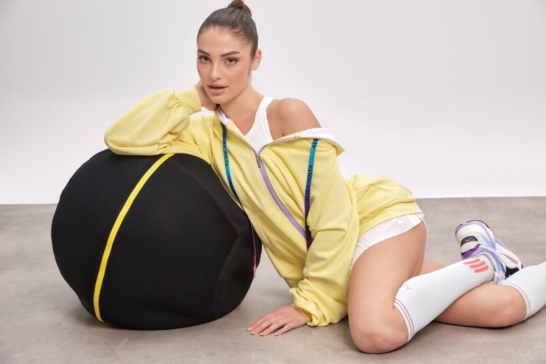 Electric Vibe Zip Hoodie