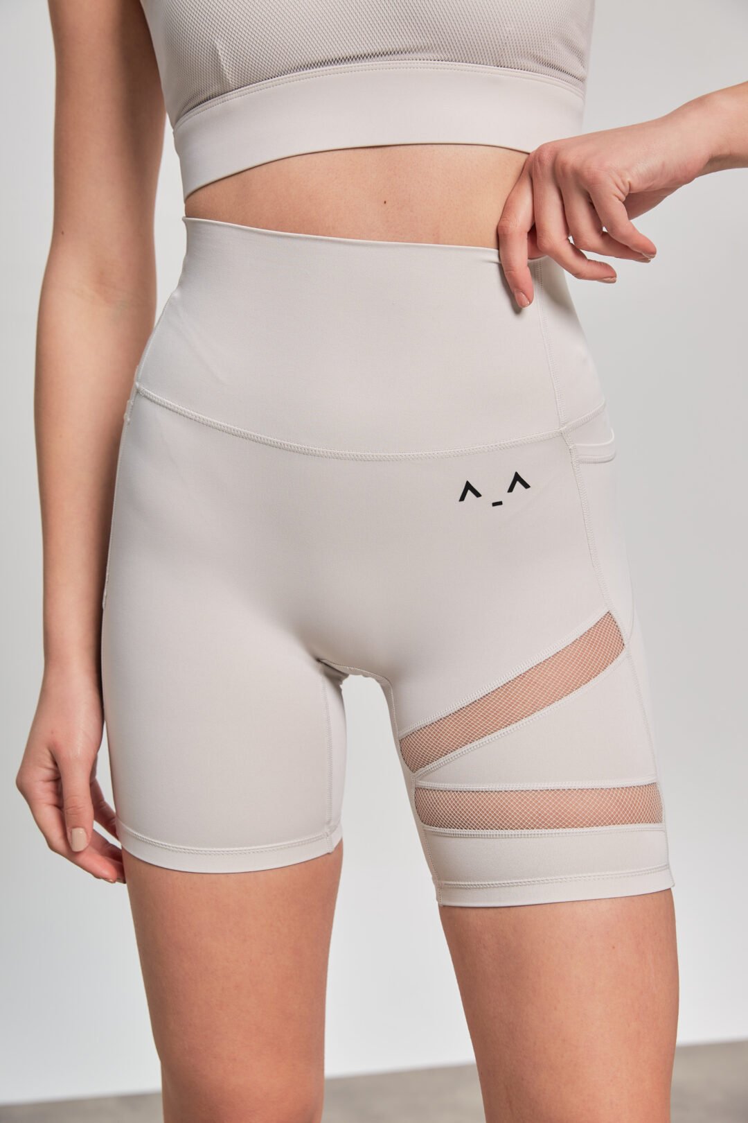 Pure White Classic Shorts