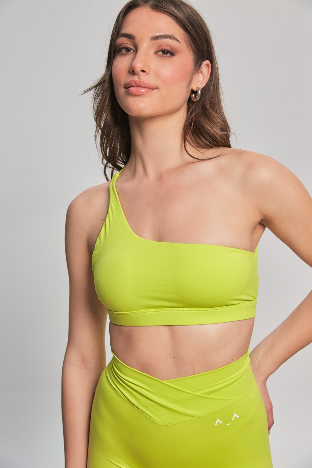 Fresh Lime Open-Back Top