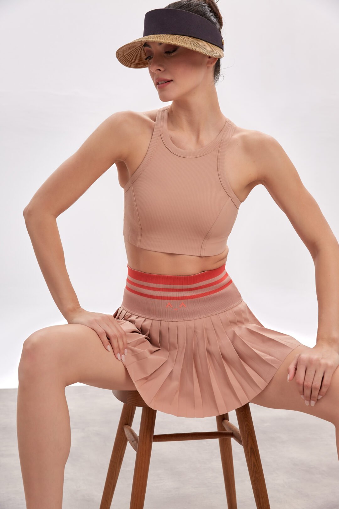 Nude Edge Racerback Top