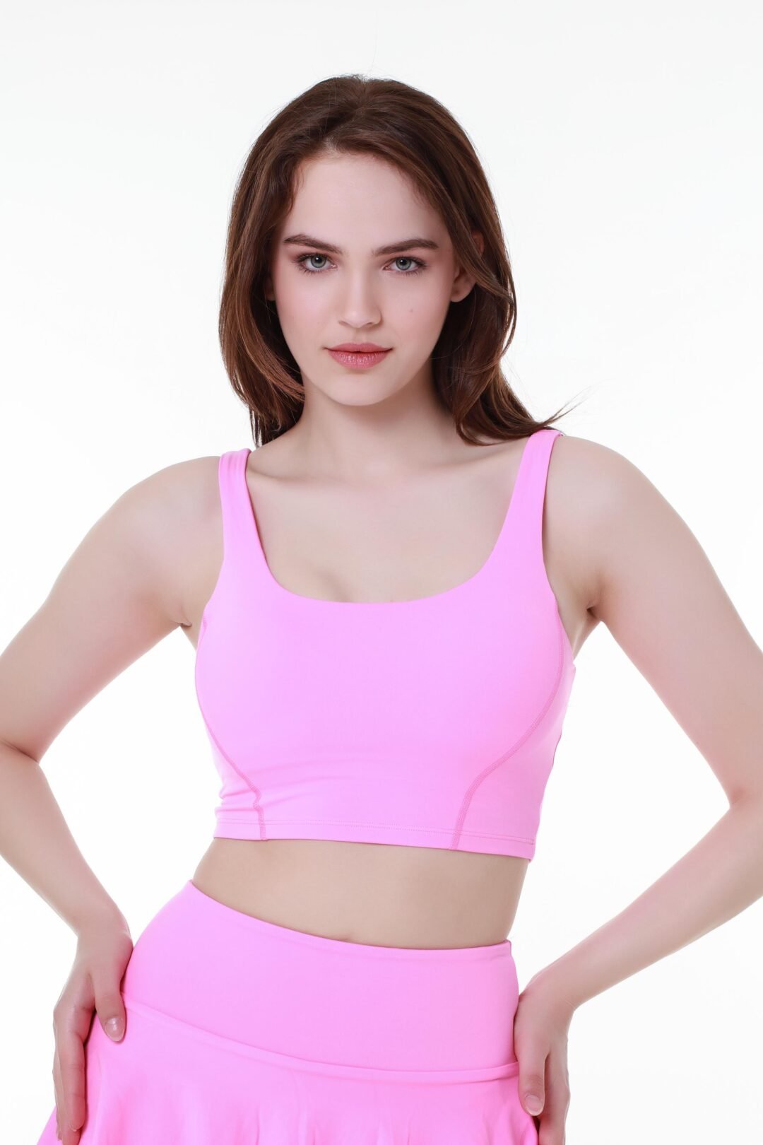 Performance Pink Sports Top