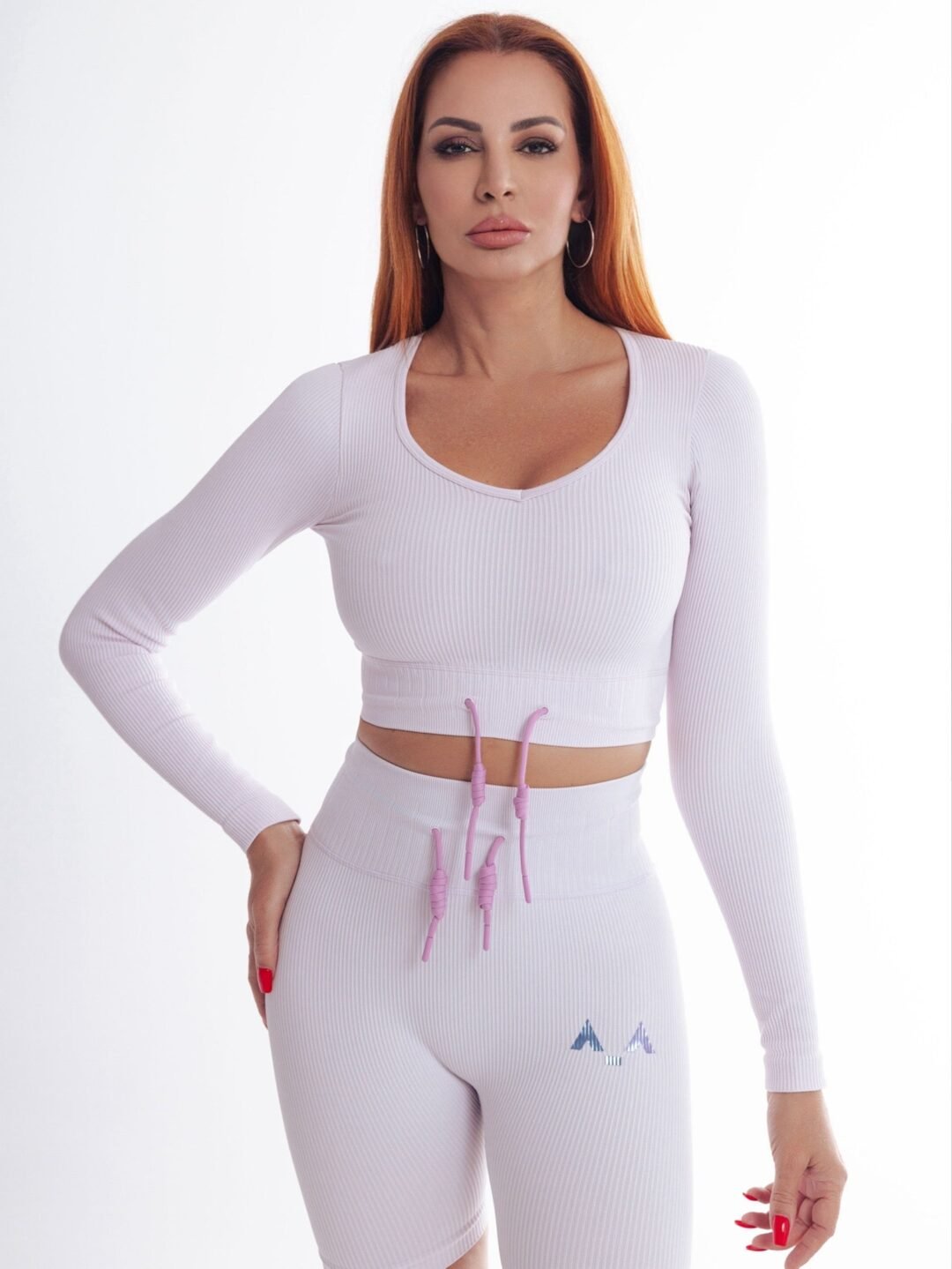 Essential Grace Lilac Long Sleeve Top